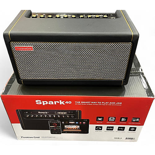 Positive Grid Used Positive Grid spark 40 Guitar Combo Amp