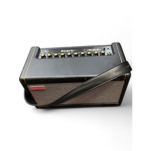 Used Positive Grid spark 40 Guitar Combo Amp