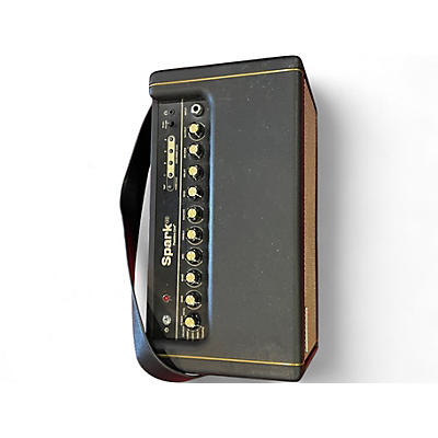 Used Positive Grid spark 40 Guitar Combo Amp