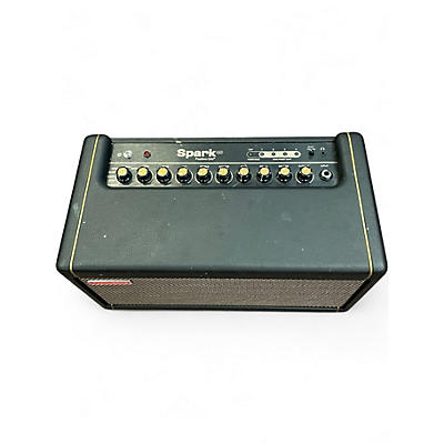 Used Positive Grid spark 40 Guitar Combo Amp