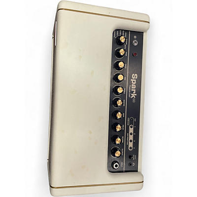 Used Positive Grid spark 40 Guitar Combo Amp