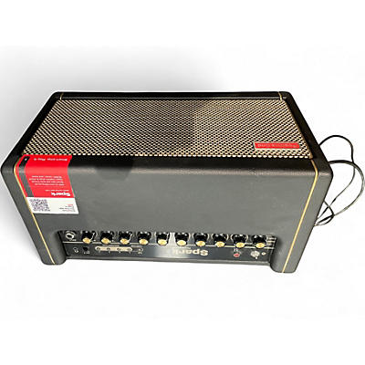 Used Positive Grid spark 40 Guitar Combo Amp