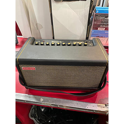 Used Positive Grid spark 40 Guitar Combo Amp