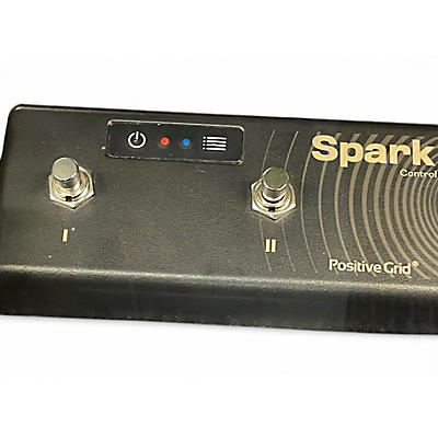 Used Positive Grid spark control Footswitch