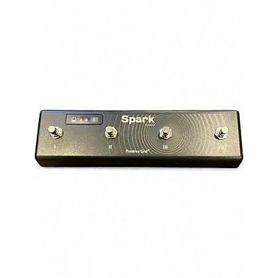 Positive Grid Used Positive Grid spark control Pedal