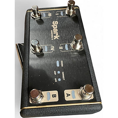 Used Positive Grid spark control x - 6 button