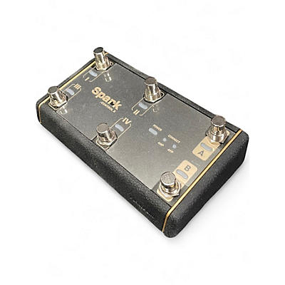 Used Positive Grid spark control x Footswitch