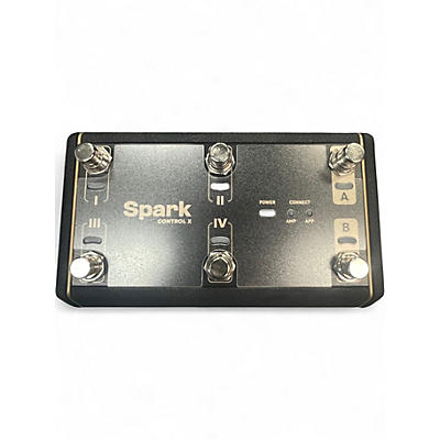 Used Positive Grid spark control x Pedal