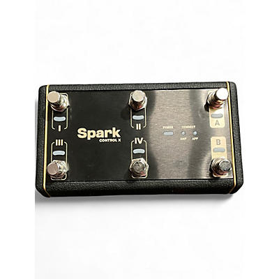 Used Positive Grid spark controller x Footswitch