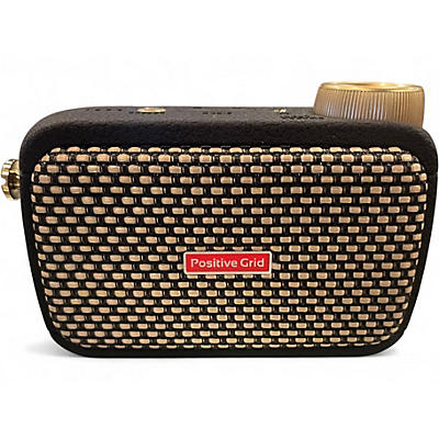 Used Positive Grid spark go Battery Powered Amp