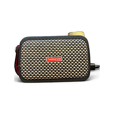 Used Positive Grid spark go Battery Powered Amp