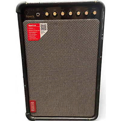 Used Positive Grid spark live Guitar Combo Amp