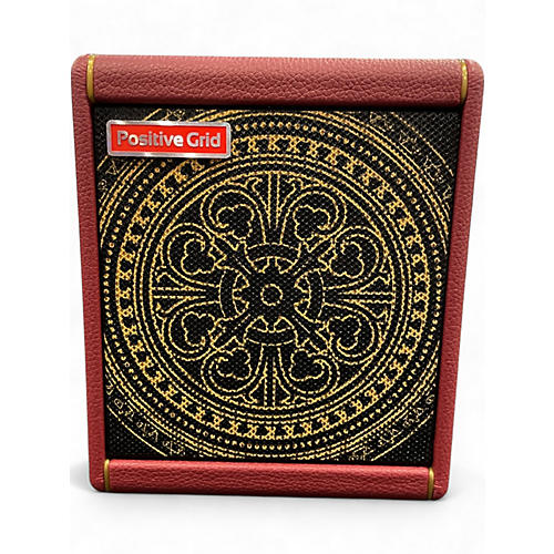 Used Positive Grid spark mini vai Battery Powered Amp