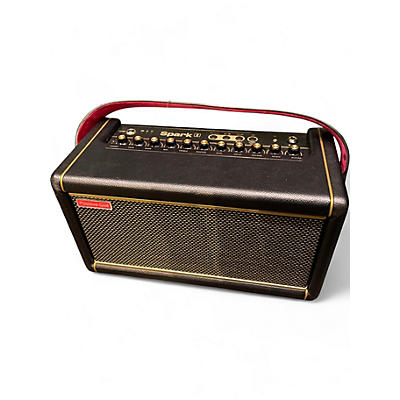 Used Positive Grid spark2 Guitar Combo Amp