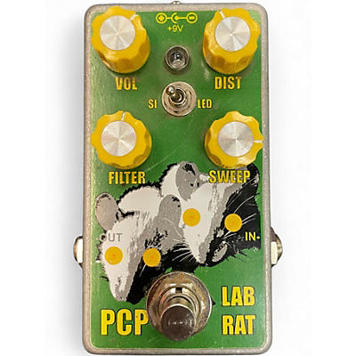 Used Post Culture Pedals Lab Rat Effect Pedal