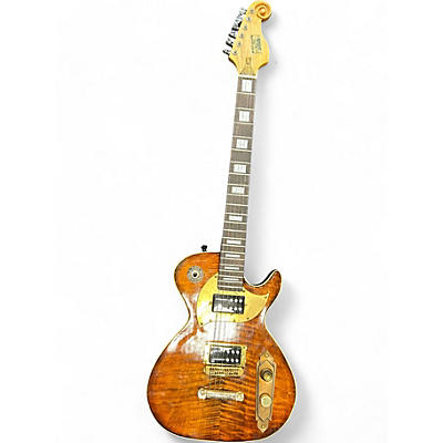 Used Postal Guitars ZEPHYR Antique Burst Solid Body Electric Guitar