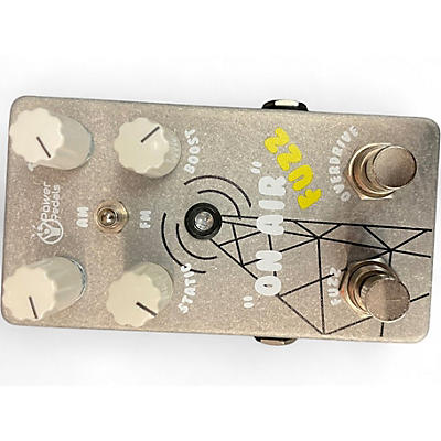 Used Power Pedals ON AIR FUZZ Effect Pedal