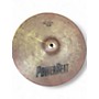 Used PowerBeat 14in HI HAT TOP Cymbal 33