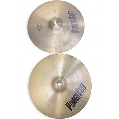 Used PowerBeat 14in HI-HAT TOP Cymbal