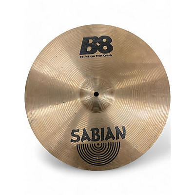 Used PowerBeat 16in Crash Cymbal