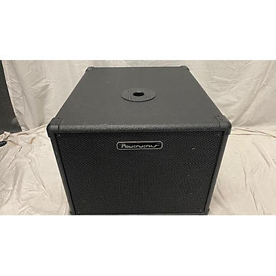 Used PowerWerks Pw112s Powered Subwoofer