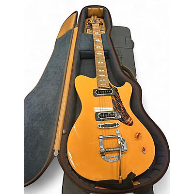 Used Powers Electric A-TYPE FF42 Creamsicle Solid Body Electric Guitar