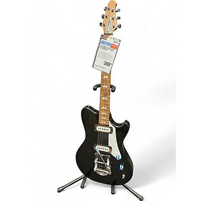 Powers Electric Used Powers Electric A-TYPE TREM SPARKLE Hollow Body Electric Guitar