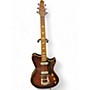 Used Powers Electric A-Type Brown Sunburst Solid Body Electric Guitar Brown Sunburst