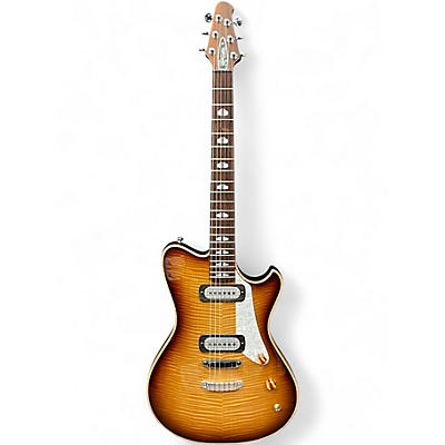 Used Powers Electric A Type Select FF42 Sunburst Solid Body Electric Guitar