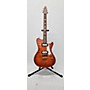 Used Powers Electric Used Powers Electric A-type Cosmo Orange Hollow Body Electric Guitar Cosmo Orange