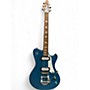 Used Powers Electric MODEL A-TYPE Blue Hollow Body Electric Guitar Blue