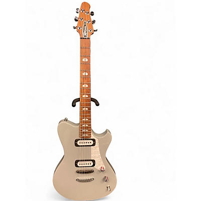 Used Powers Electric Type A Gray Solid Body Electric Guitar