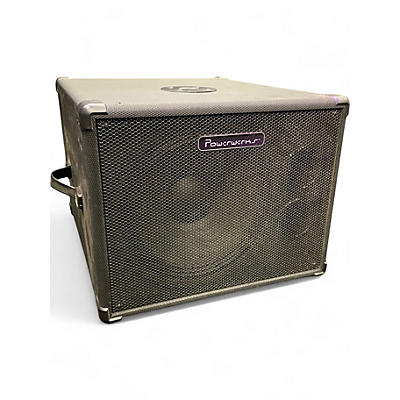 Used Powerwerks PW-112-S Powered Subwoofer