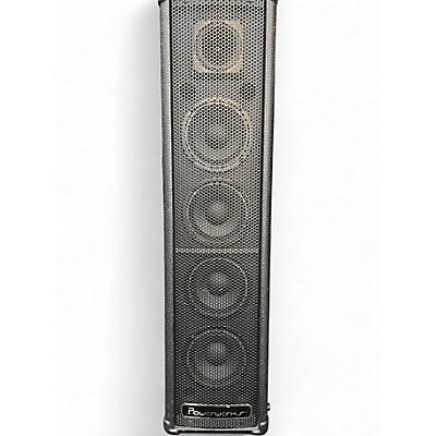 Used Powerwerks PW100T Powered Speaker
