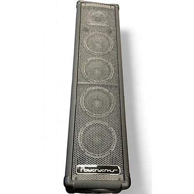 Used Powerwerks PW100T Powered Speaker