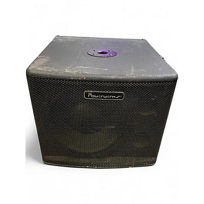 Used Powerwerks PW112 SUB Powered Speaker