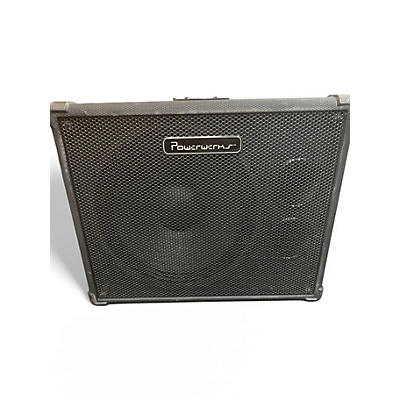 Used Powerwerks PW112-s Powered Speaker