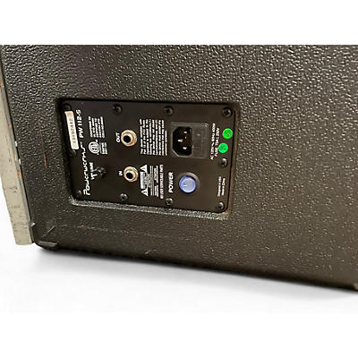 Used Powerwerks PW1125 Powered Subwoofer