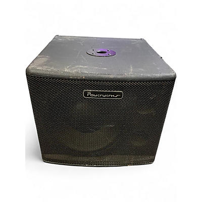 Used Powerwerks PW112SUB Powered Speaker