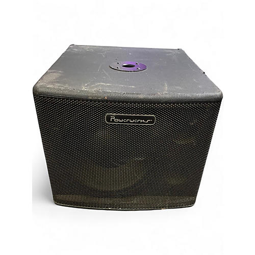 Used Powerwerks PW112SUB Powered Speaker