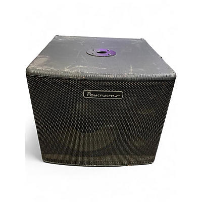 Used Powerwerks PW112SUB Powered Speaker