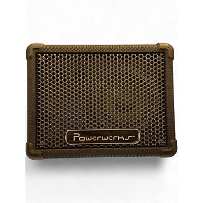 Used Powerwerks PW4P Powered Speaker