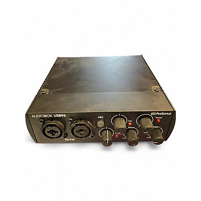 Used Pre Sonus Audiobox USB 96 Audio Interface