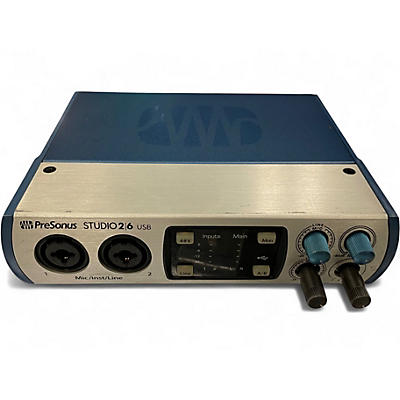 Used Pre Sonus STUDIO 2/6