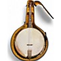 Used Pre-epiphone House of Stathopoulo Natural Banjo Natural
