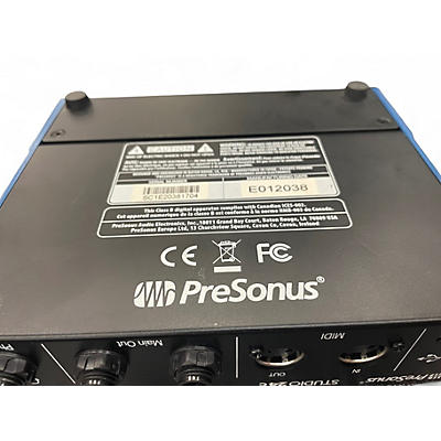 Used PreSonus 24C Audio Interface