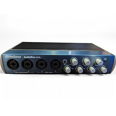 Used PreSonus 44vsl Audio Interface