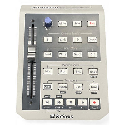 Used PreSonus A4O912 MIDI Controller
