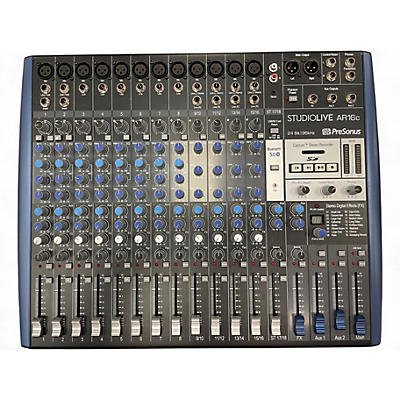 Used PreSonus AI16c Unpowered Mixer