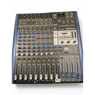 Used PreSonus AR12C Digital Mixer